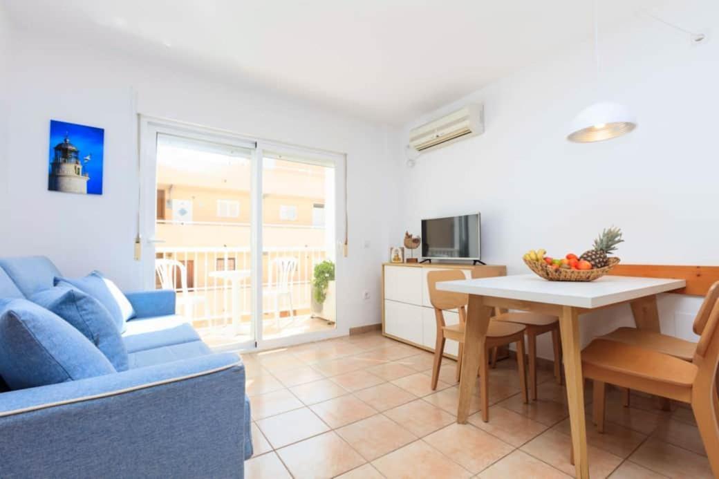 Apartamentos Sa Varadero 3S Con Vista Mare Laterale Es Pujols Exteriör bild