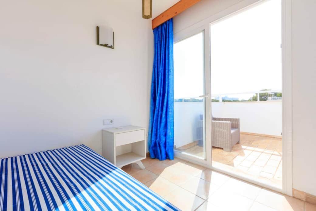 Apartamentos Sa Varadero 3S Con Vista Mare Laterale Es Pujols Exteriör bild