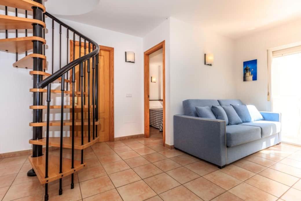 Apartamentos Sa Varadero 3S Con Vista Mare Laterale Es Pujols Exteriör bild
